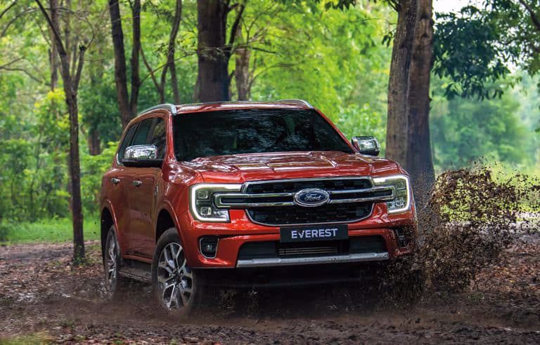 Ford Everest 2021